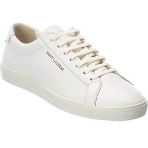Authentic Saint Laurent Andy Leather Sneaker size 42.5